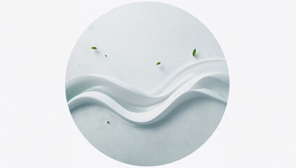 Plain white background surface suited for UI layout or print design to provide clarity and focus