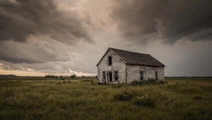 Historic building showing signs of aging under overcast skies, highlighting maintenance challenges