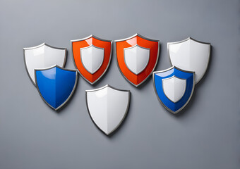 shield icon set
