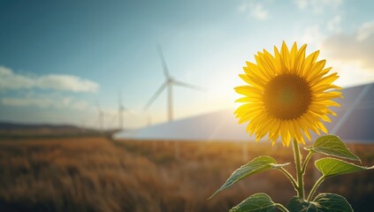 Green energy facility utilizing bio and gas fuels for environmentally friendly power, Earth Day