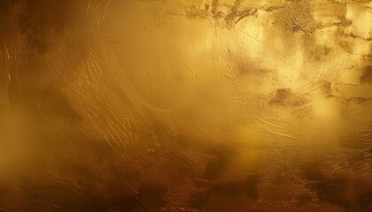 Obraz premium Textured Gold Background With A Distressed And Aged Appearance
