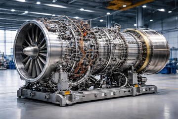 Multipurpose gas turbine engine designed for aerospace and energy sectors