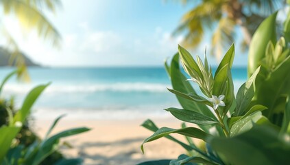 Fresh leaves in the fresh season, suitable for botanical or environmental themes