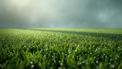 Artificial grass pattern serving as a background layer for layout and graphic design purposes