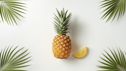 Juicy pineapple chunks in a bowl, highlighting natural fruit consumption for a fiber-rich diet, World Food Day