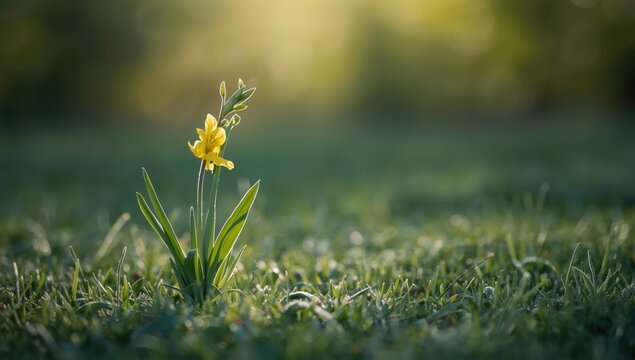 Sundrop flower native to tropical regions, bright petals for ornamental gardens, World Environment Day