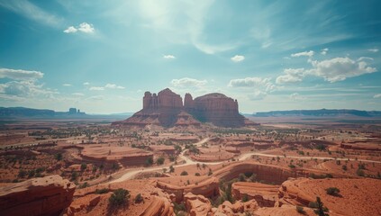 Natural stone structures attract visitors as a year-round geological attraction, erosion processes