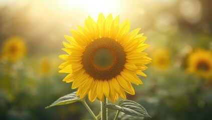 Obraz premium Sunflower petals with vibrant yellow hues, serving as a background for botanical design