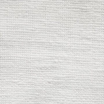 White cotton terry cloth fabric texture background with looped pile surface