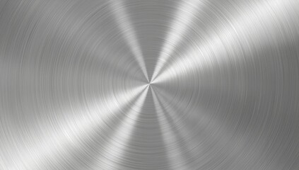 Steel textured surface featuring circular motifs used as a backdrop for layout or graphic design, emphasizing surface finish