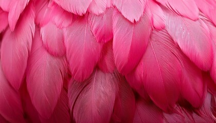 beautiful pink feathers as the background