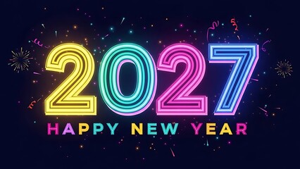 2027 Happy New Year
