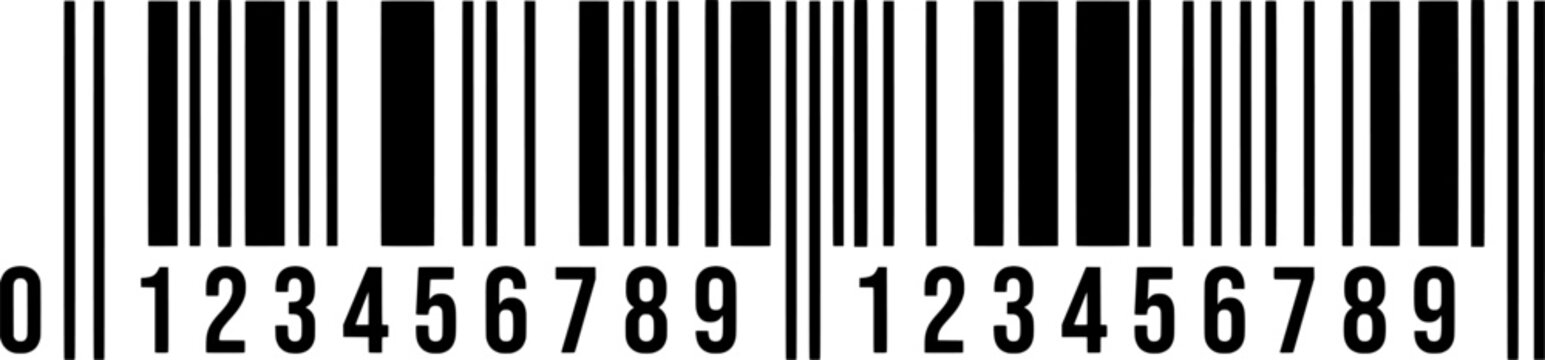 bar code vector illustration 