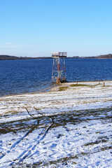 jazioro , pławnowice, plaża  © rob