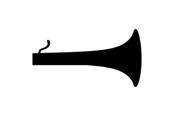 Trumpet Icon &ndash; Symbol of Music, Performance, and Sonic Expression