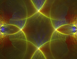 Fototapeta premium Imaginatory fractal abstract background Image