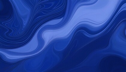 smooth midnight blue marbled surface background or wallpaper or website or header copy text space for words