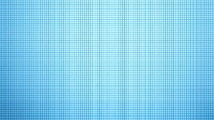 Blue Graph Paper Background