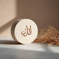 Imagen 3d de un s&iacute;mbolo religioso.