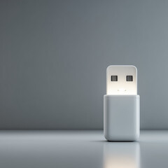Dise&ntilde;o 3d de un pendrive.