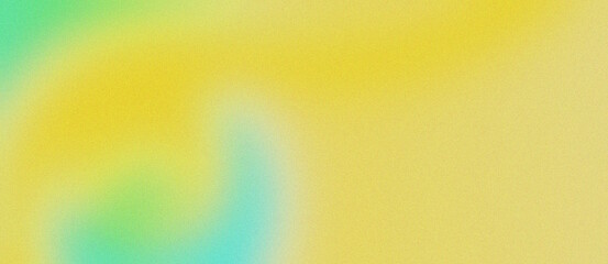 Vibrant Yellow Blue Gradient Background