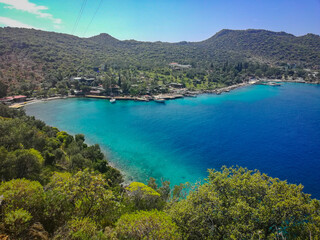 Turkish Mediterranean Coast as a Summer Travel Destination