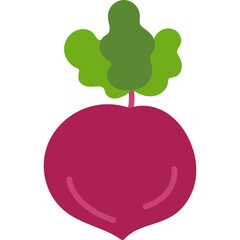 Beetroot Icon
