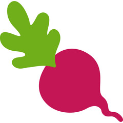 Radish Icon