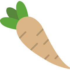 Parsnip Icon