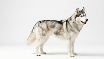 siberian husky dog