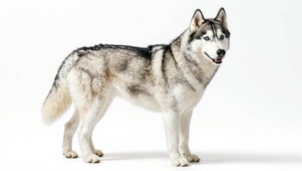 siberian husky dog