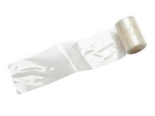 Clear plastic wrap roll