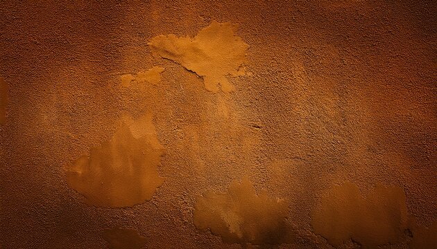Ochre Andg Greige Grunge Cement Background With Textures And Weathering Very Textured