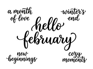 Hello February - A Celebration of Love