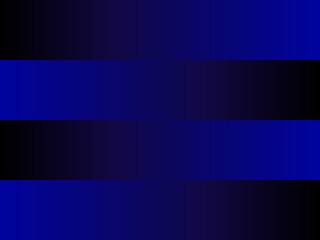 Fototapeta premium ブルーのグラデーション横ストライプ抽象背景/Blue Gradient Horizontal Stripe Abstract Background