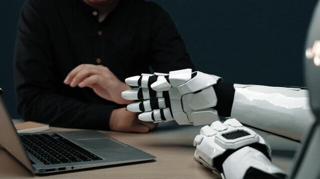 At an innovation roundtable, advanced analytics complement a consultant vision, aligning decisions with market realities and energizing a holistic business plan. Noogenesis AI