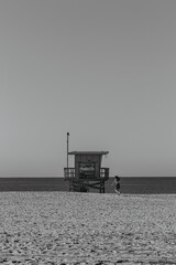 People having fun at the beach