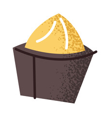 Classic sushi roll Japanese menu © wooster