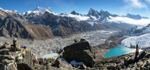 Mount Everest Lhotse Makalu Peak