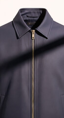 black and white polo shirt template design image