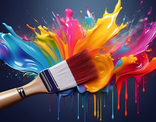 vibrant abstract energy sphere with intricate colorful patterns and glowing light isolated on white