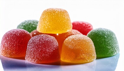 Colorful Sugary Jellies