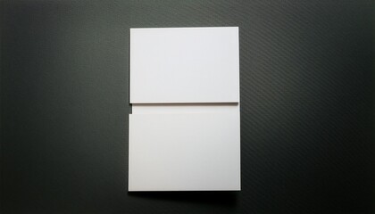 Post Card Blank Mockup
