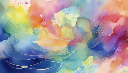 abstract watercolor background