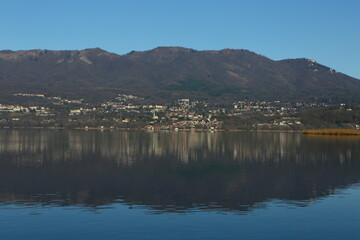 Lago di Varese e Monte Rosa -  Oltrona - Cazzago Brabbia (VA)