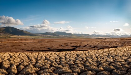a large field with a textured pattern likely a rugged landscape or an abstract representation of such terrain
