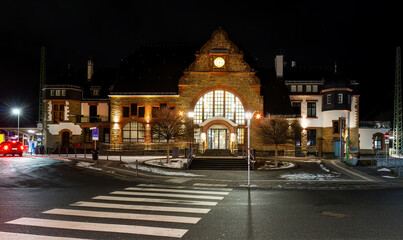 Bahnhof Herborn, Lahn-Dill-Kreis