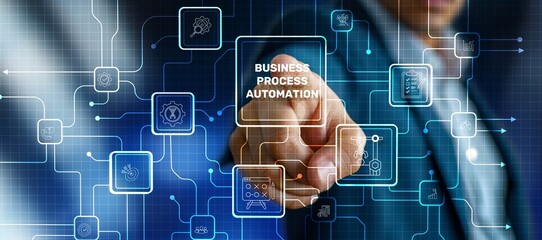 Business Process Automation. Technology to automate business tasks with AI