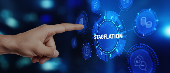 Stagflation stagnant growth, high unemployment, and rising inflation simultaneously