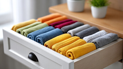 Efficient drawer dividers for home organization and storage solutions